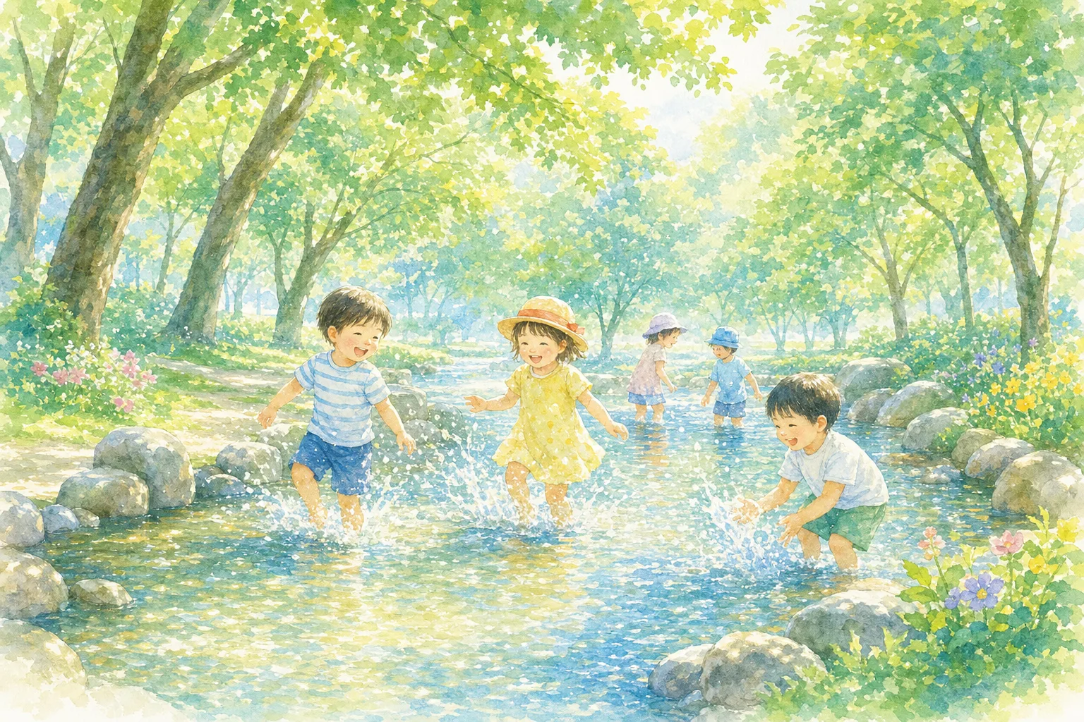 2026年 小竹みどり公園 1日満喫コース