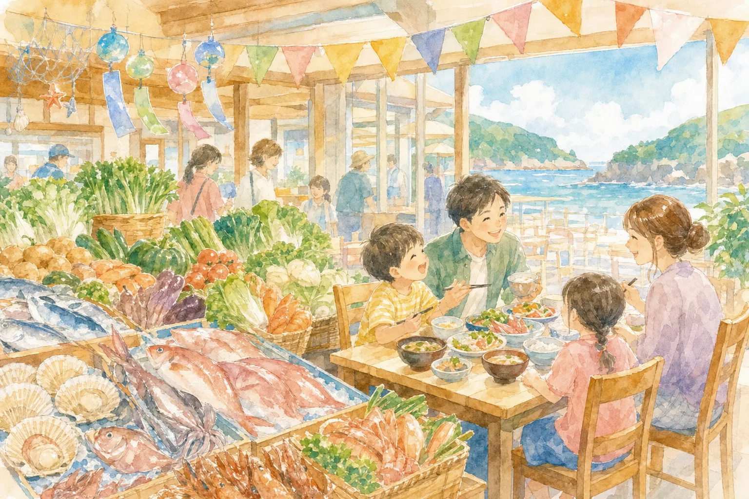 道の駅 きなんせ岩美