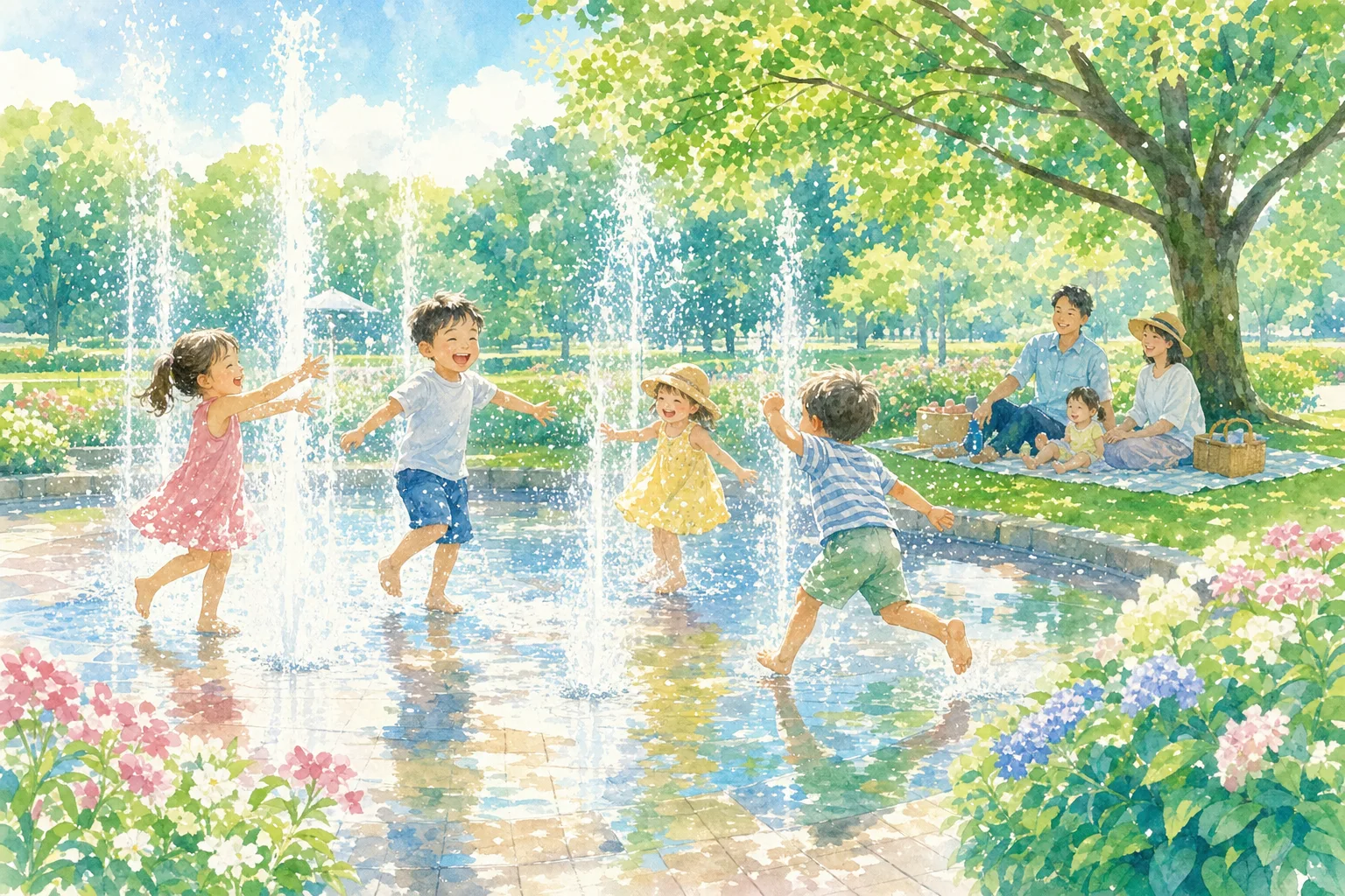 2026年 えんまどう公園 噴水 1日満喫コース