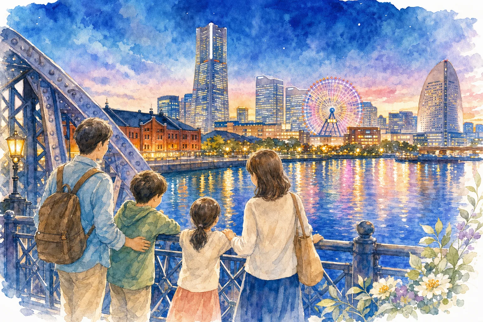 2026年 汽車道の夜景 1日満喫コース