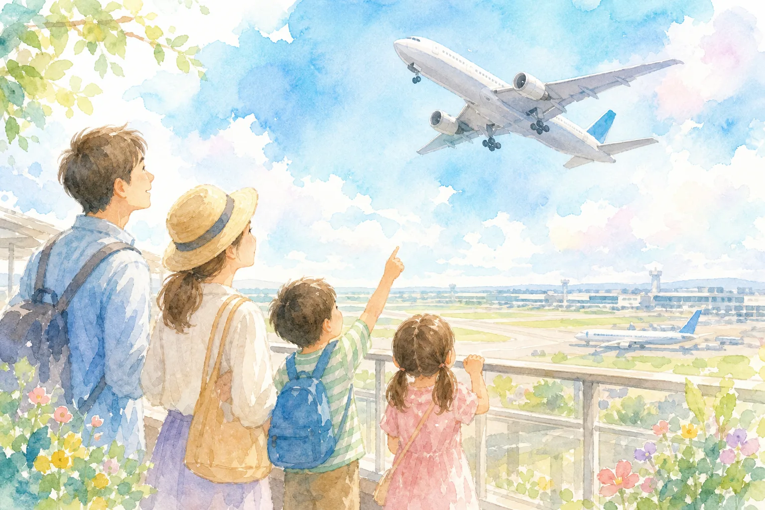展望デッキ