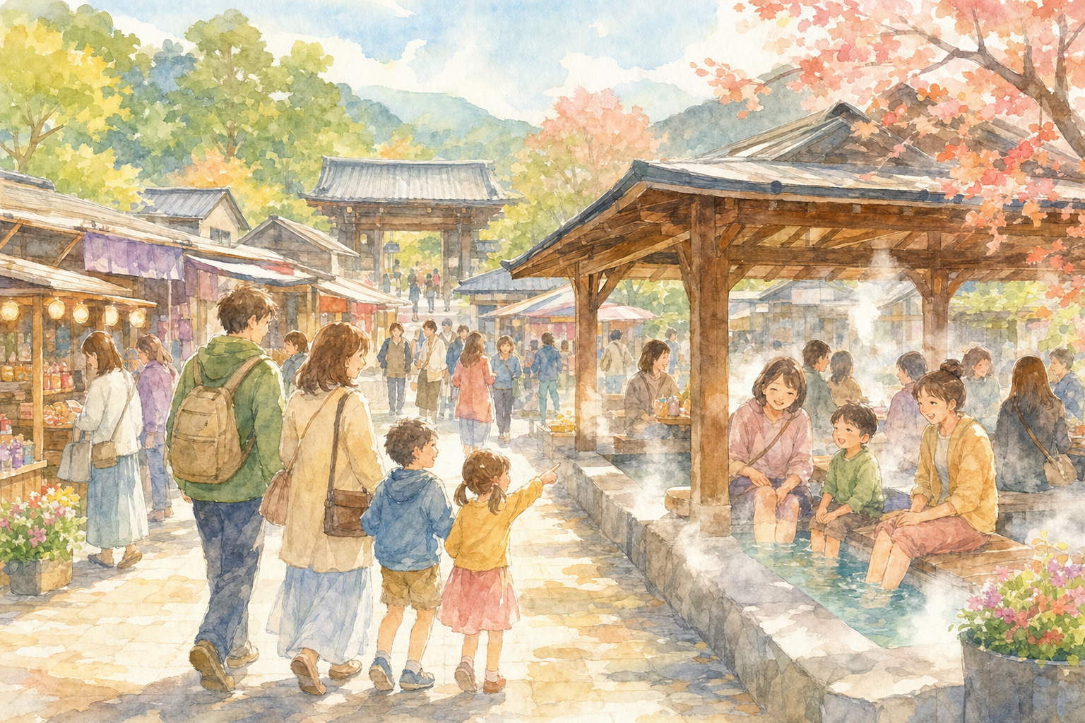 おもてなし広場