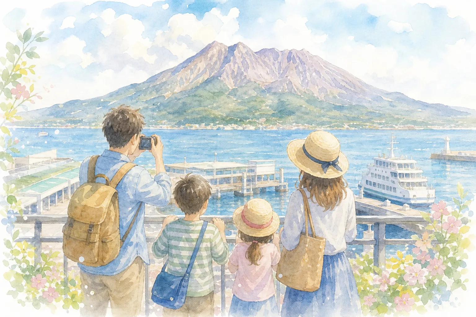 垂水港フェリーターミナル