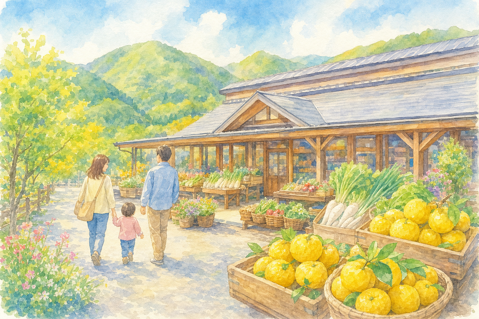 道の駅 庄川