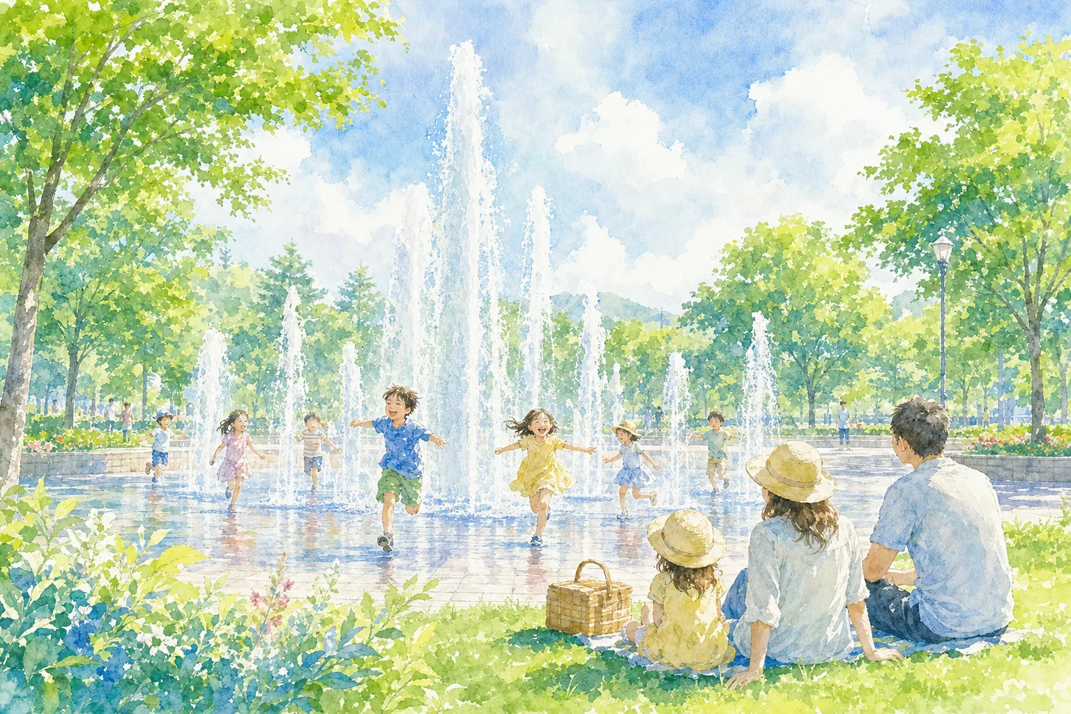 2026年 敦賀市総合運動公園 ちびっ子噴水 1日満喫コース