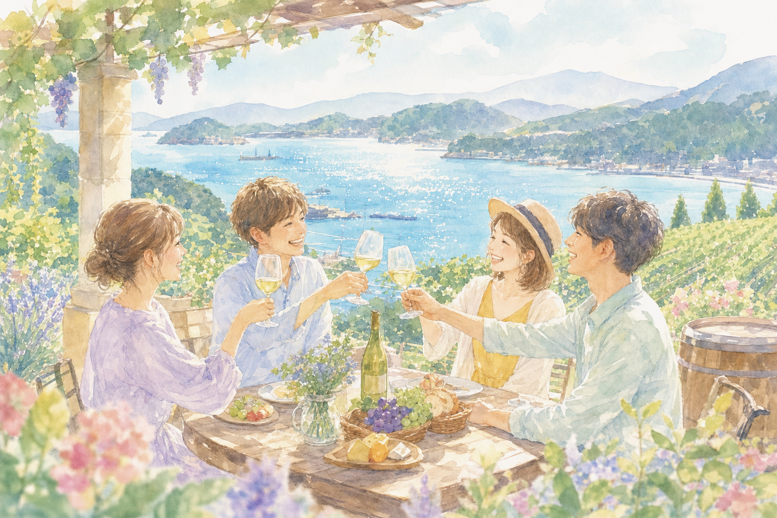 南三陸ワイナリー