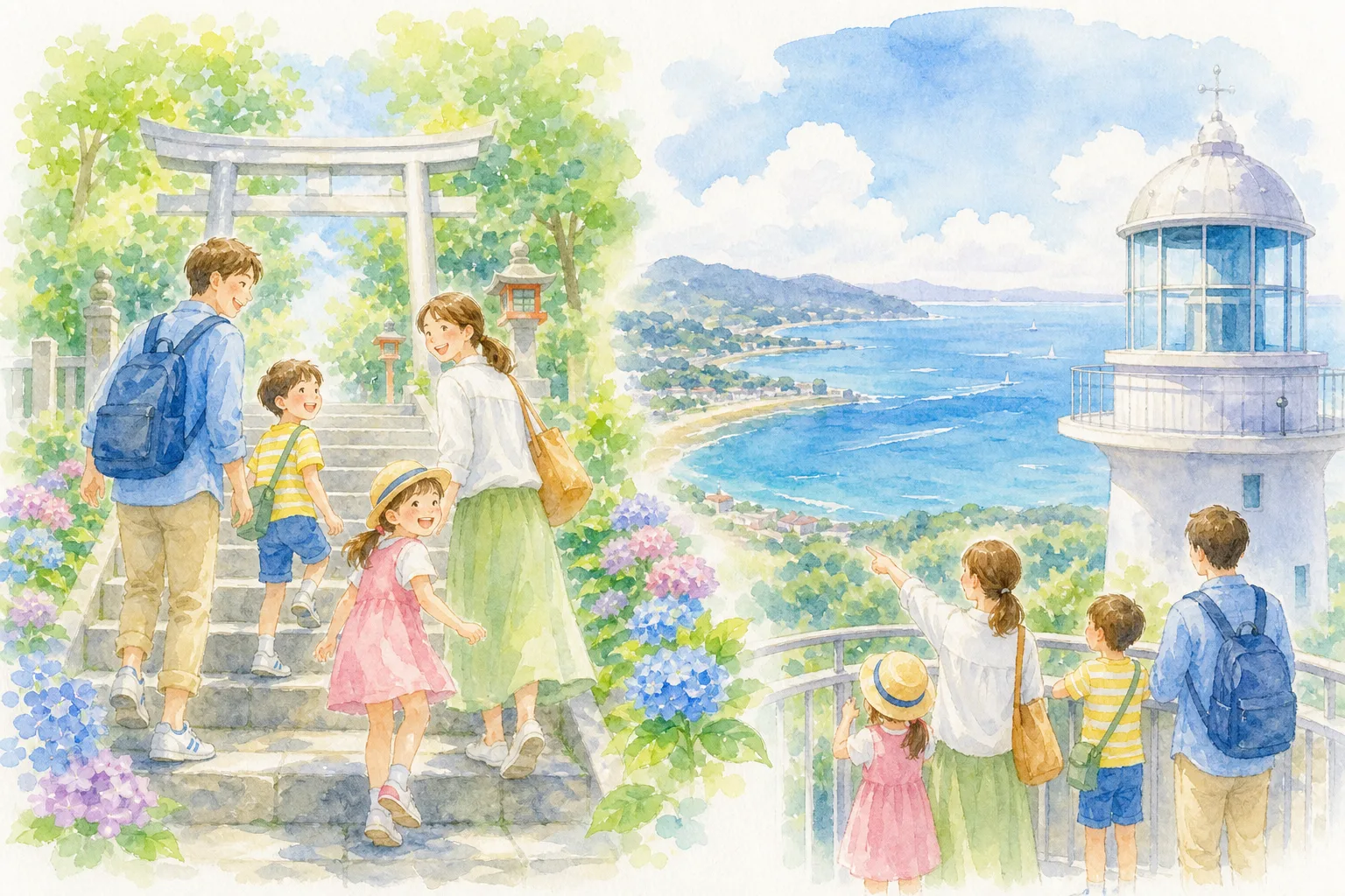 江の島