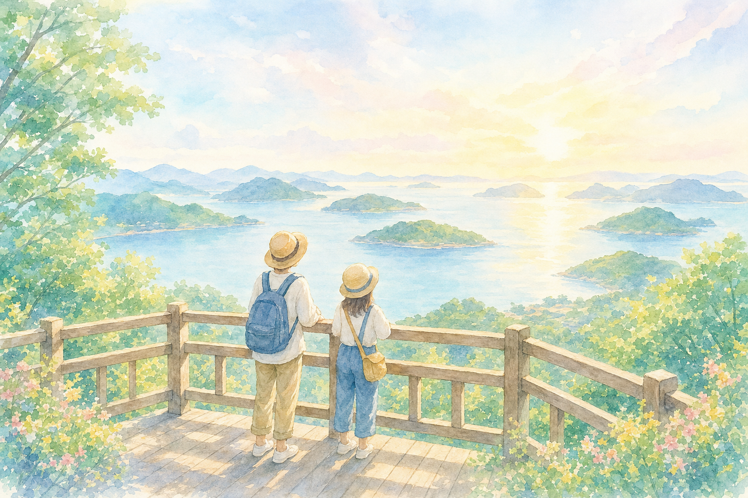 道の駅 一本松展望園