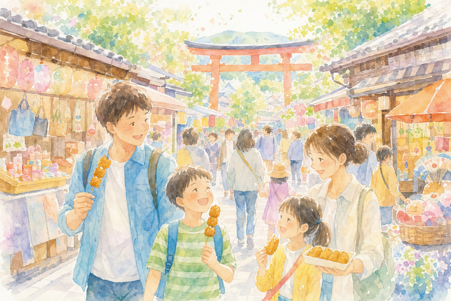 豊川稲荷 表参道