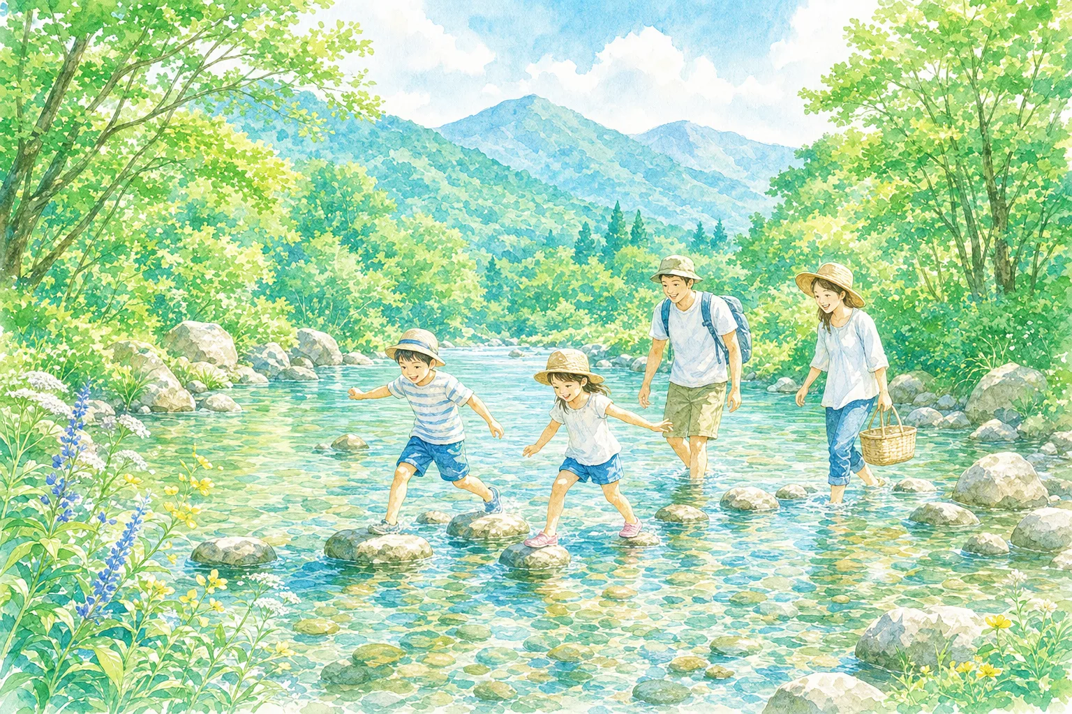 2026年 用瀬町運動公園 カヌー水辺公園 1日満喫コース