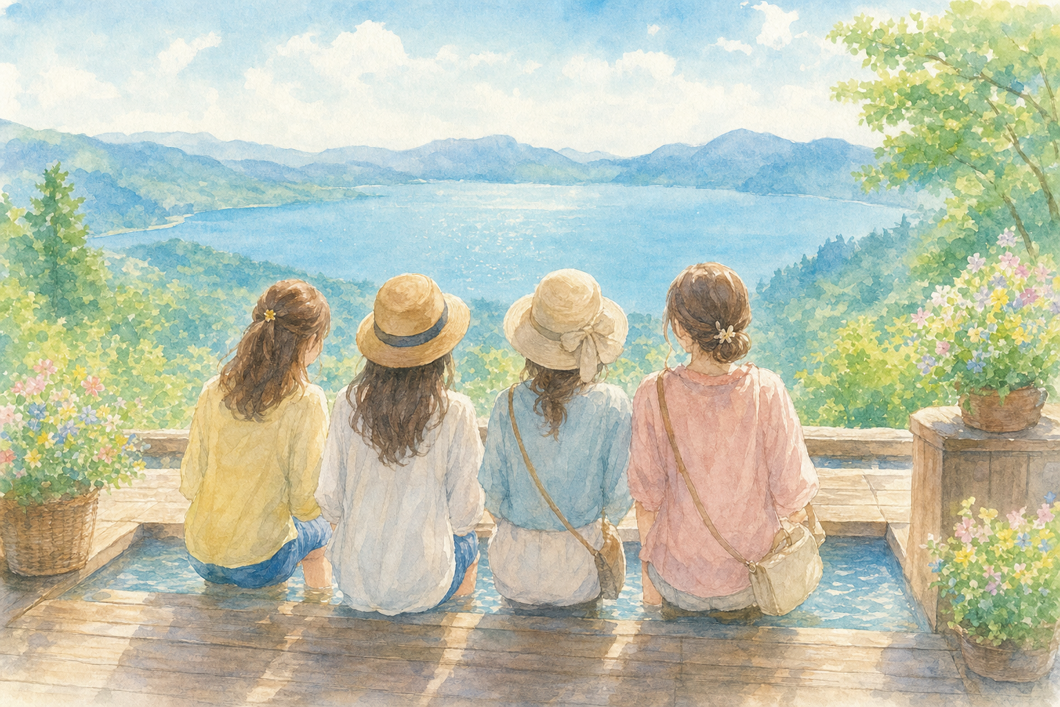 アルパこまくさ 自然ふれあい温泉館