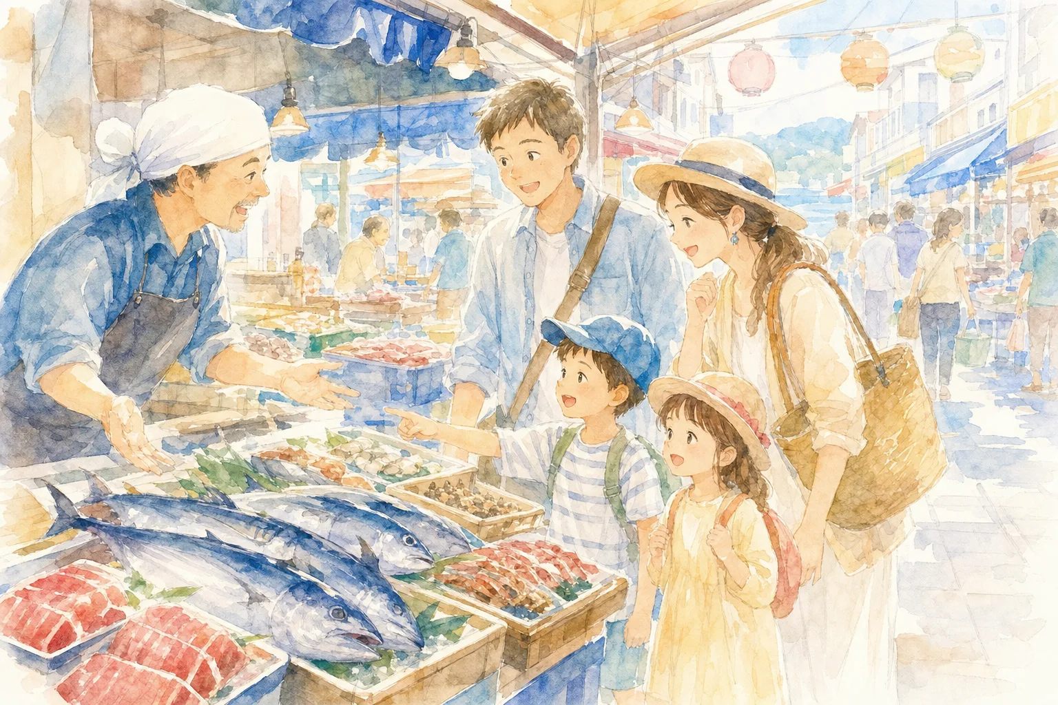 久礼大正町市場
