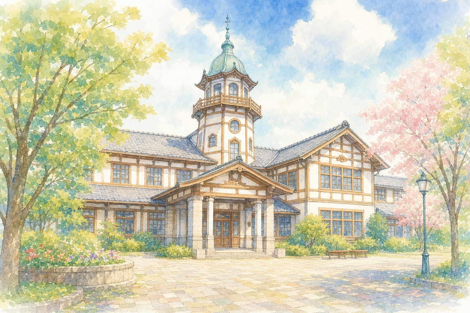 宇和文化の里 開明学校