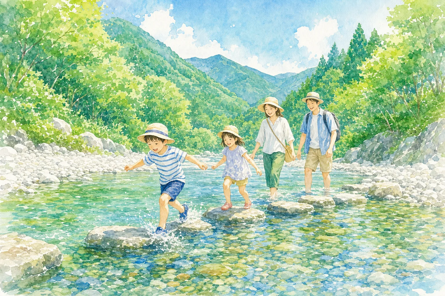 2026年 すきむら河川プール 1日満喫コース