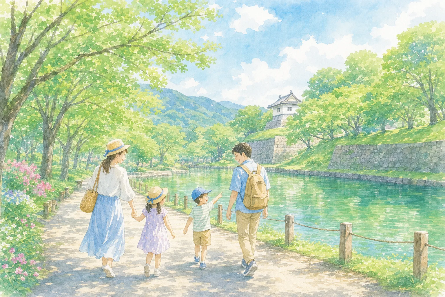 高遠城址公園