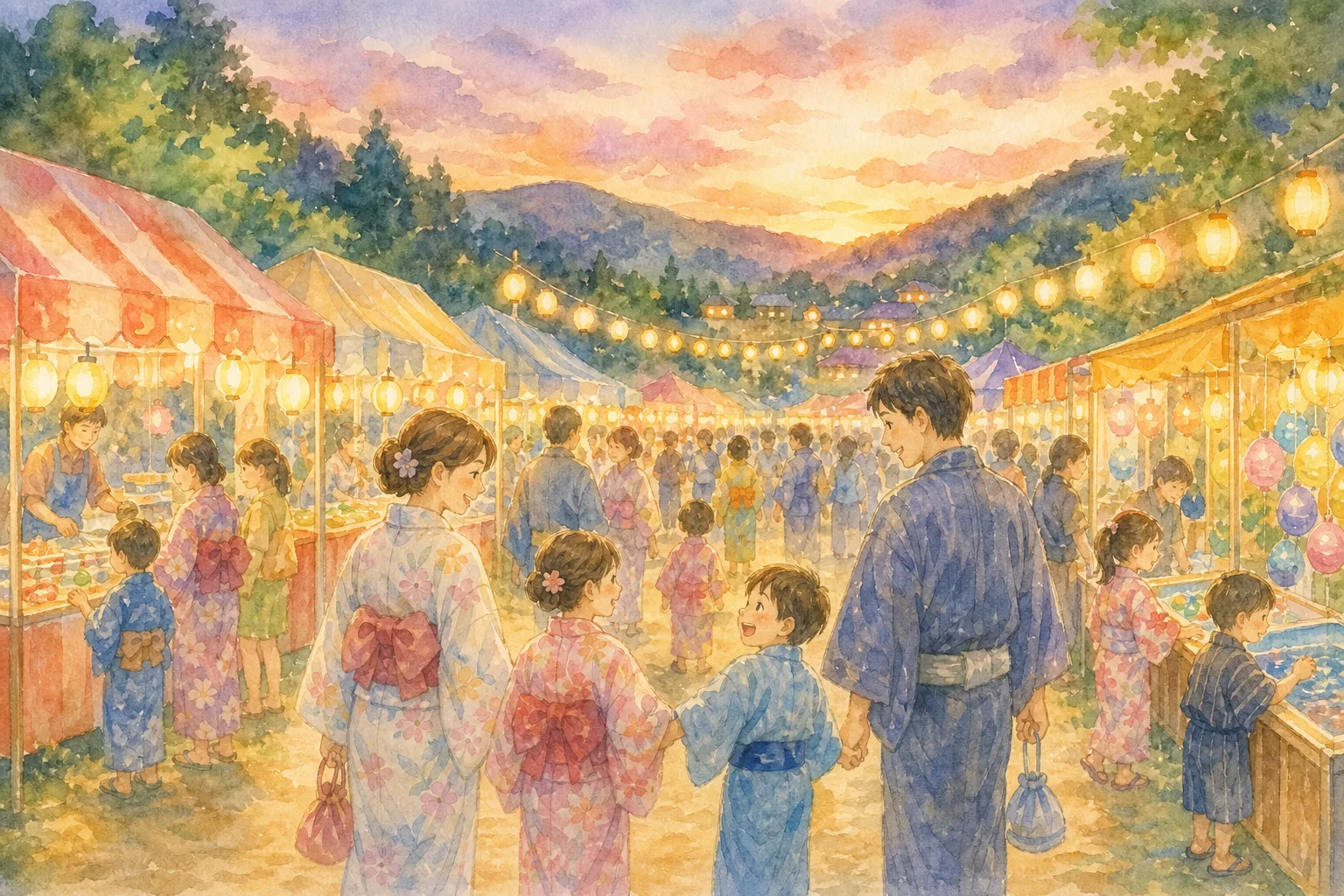 山村開発センターみずほ(みずほ夕涼み大会会場)