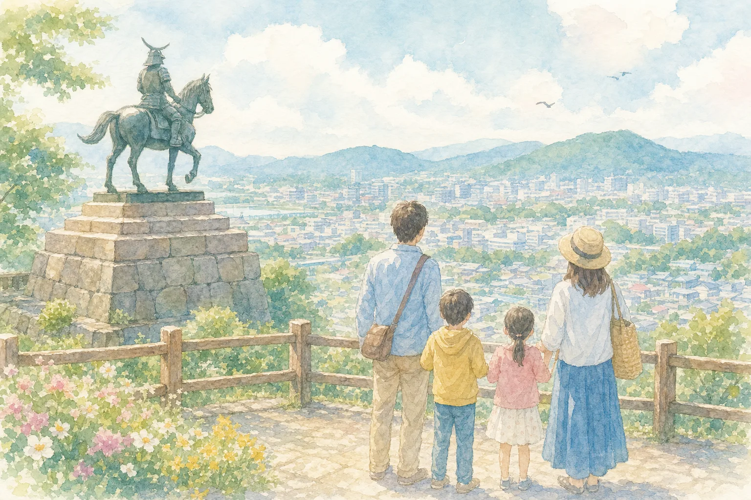 仙台城跡（青葉城址）