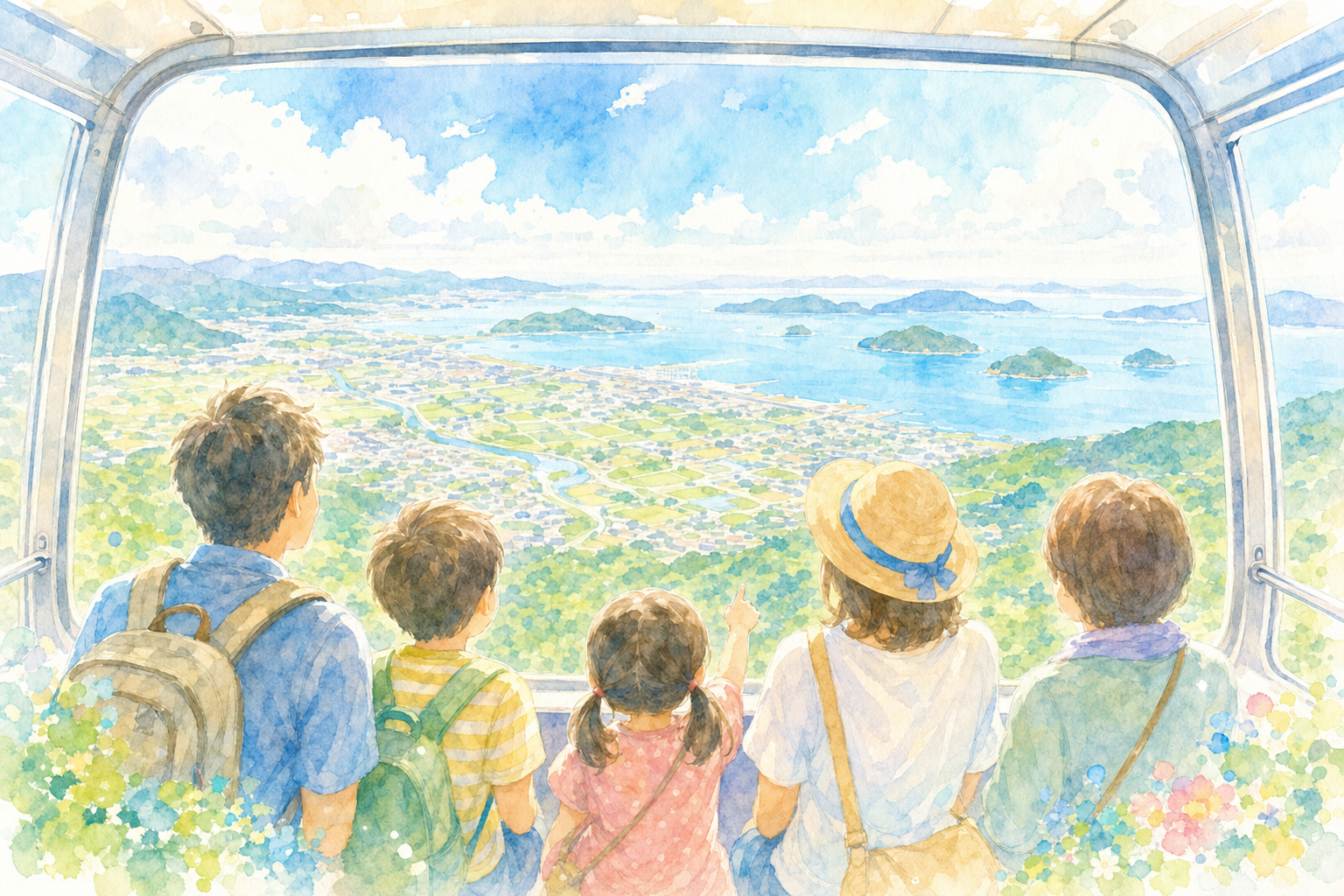 雲辺寺ロープウェイ
