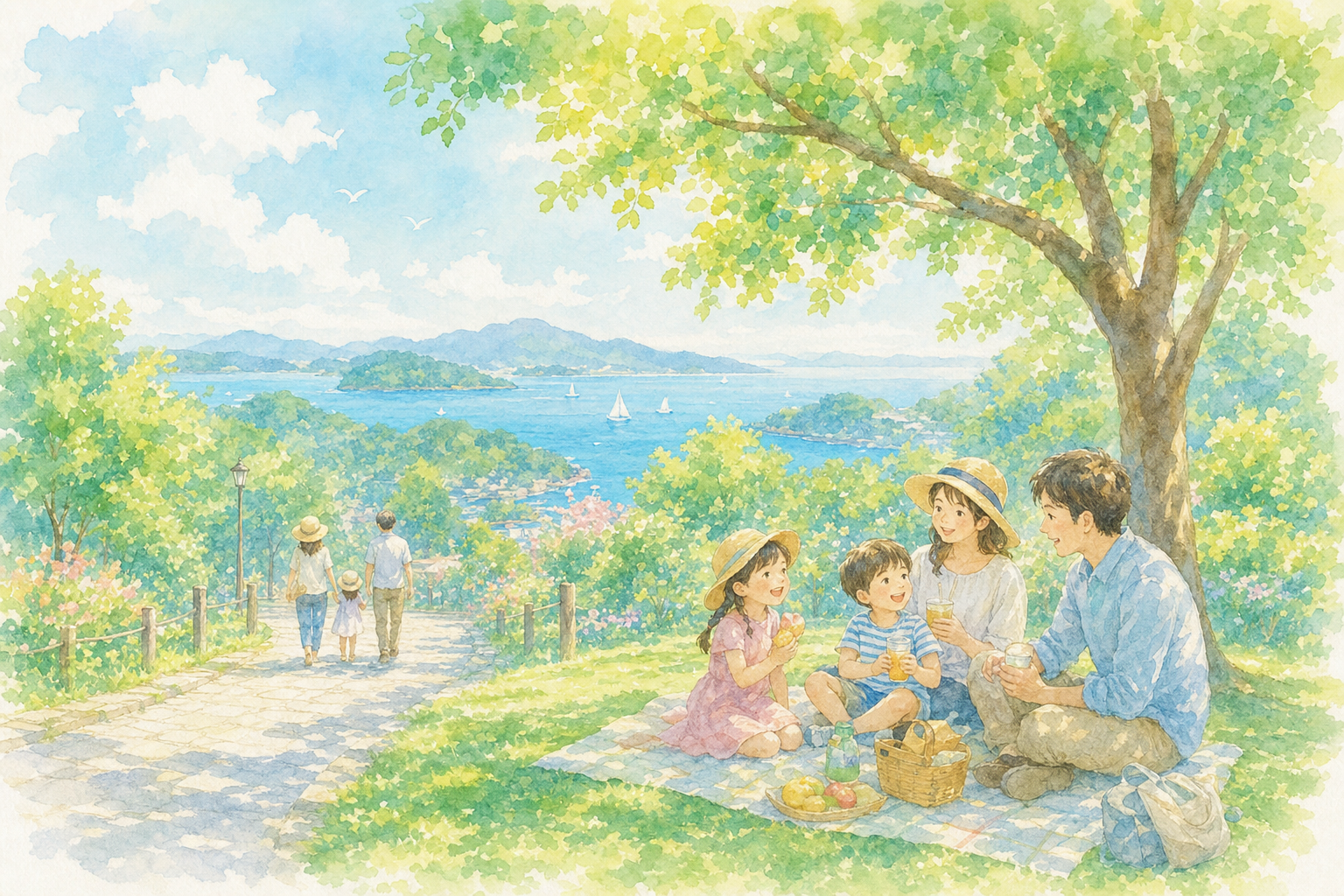 城山公園 川之江城跡