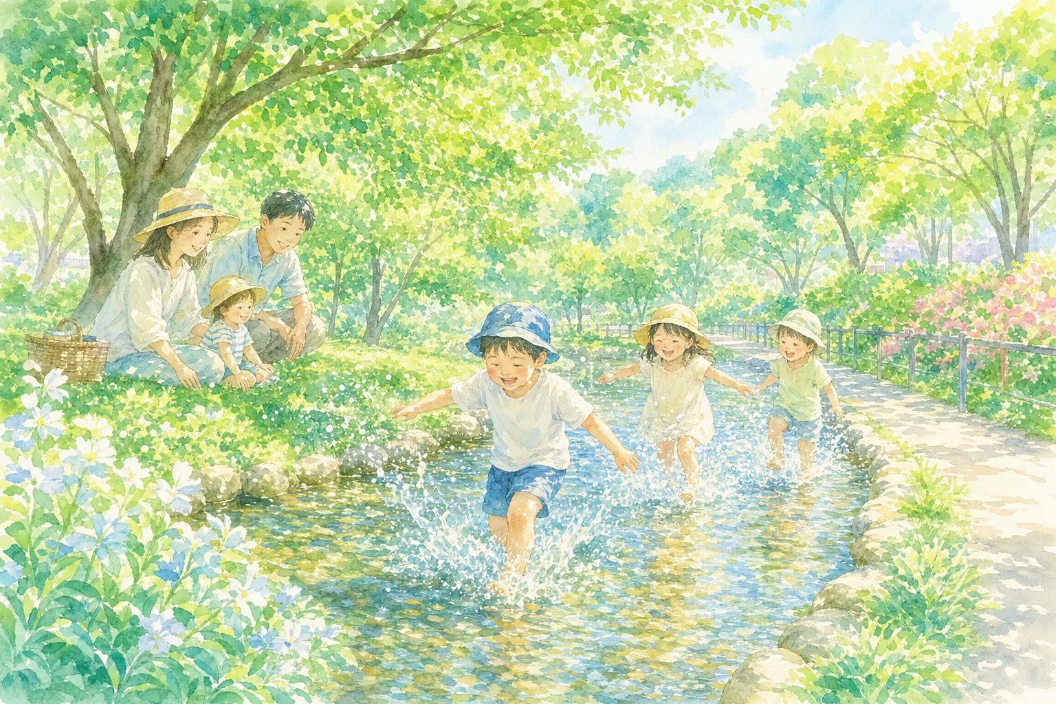 2026年 和田堀緑道 1日満喫コース