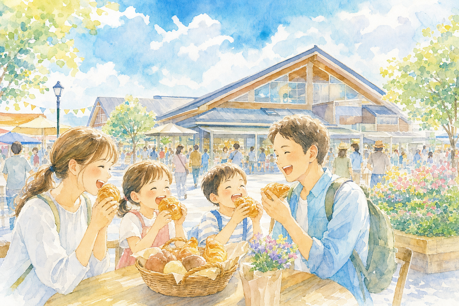 道の駅 常総