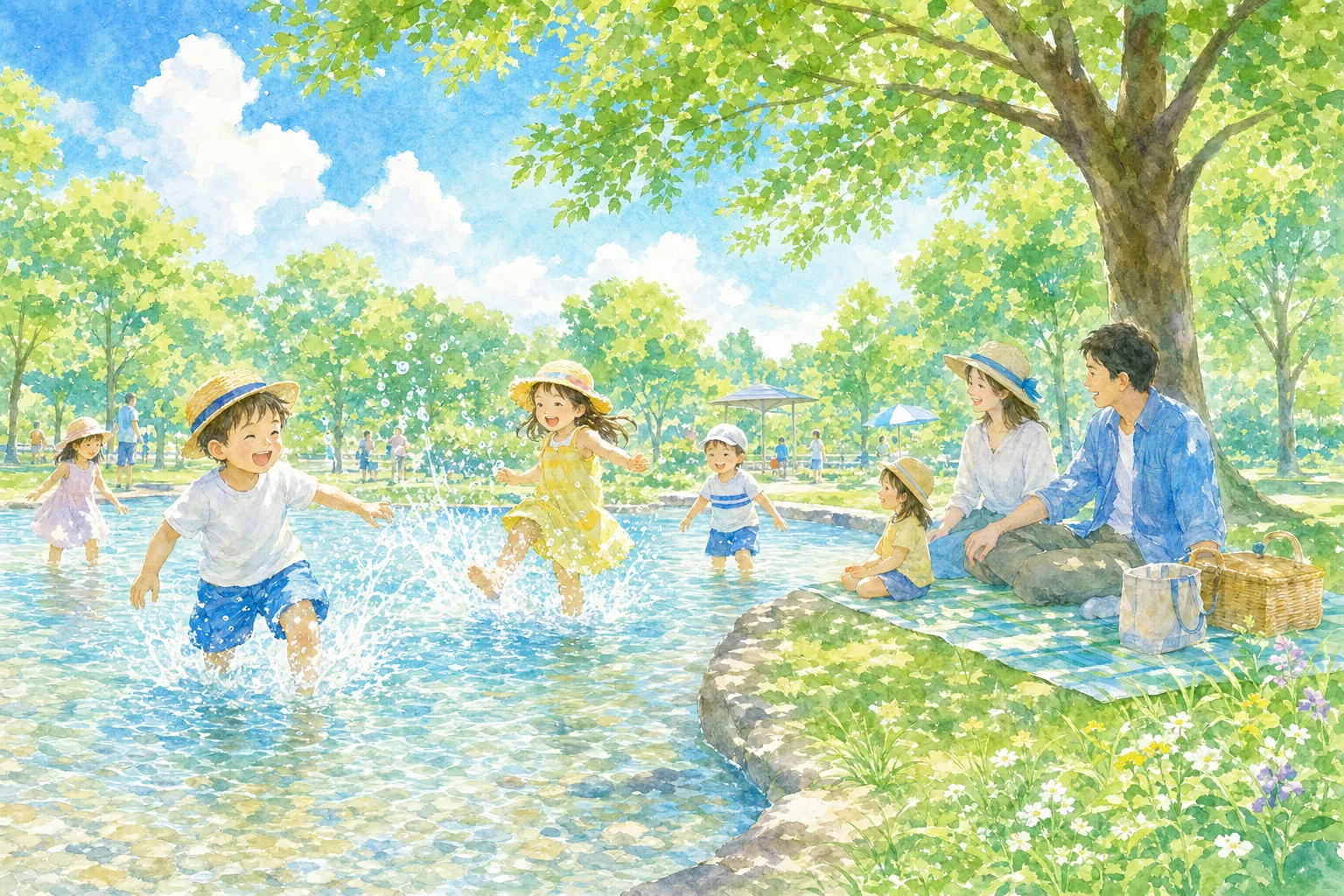 2026年 上千葉砂原公園 水遊び場 1日満喫コース