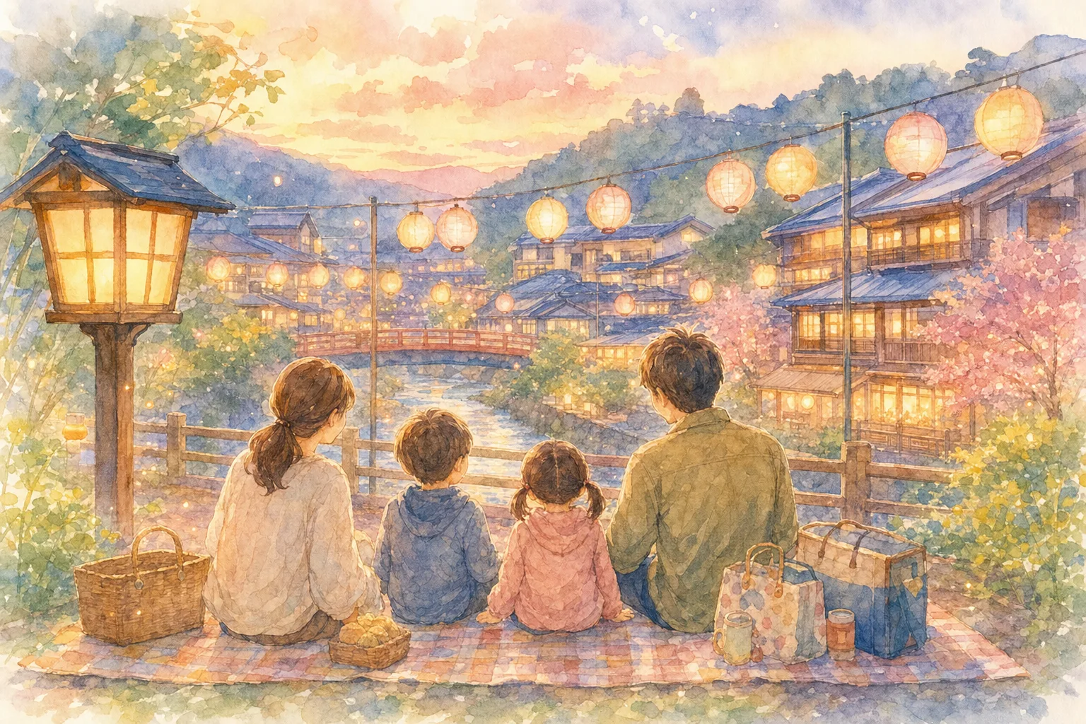 三朝温泉