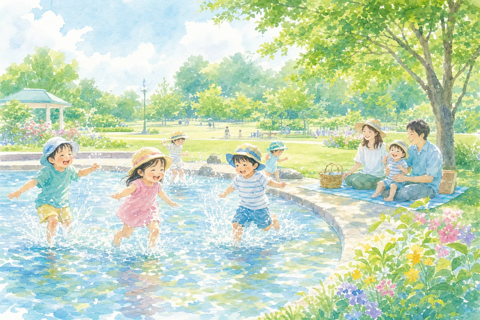2026年 国営讃岐まんのう公園 ドラ夢の泉広場 1日満喫コース