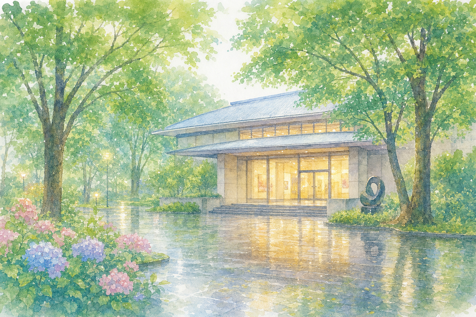 石川県立美術館