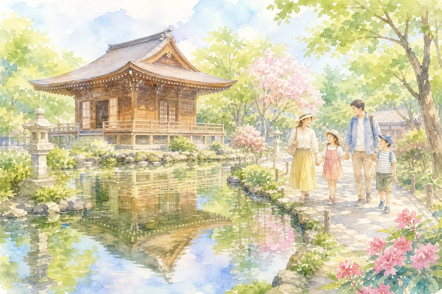 白水阿弥陀堂