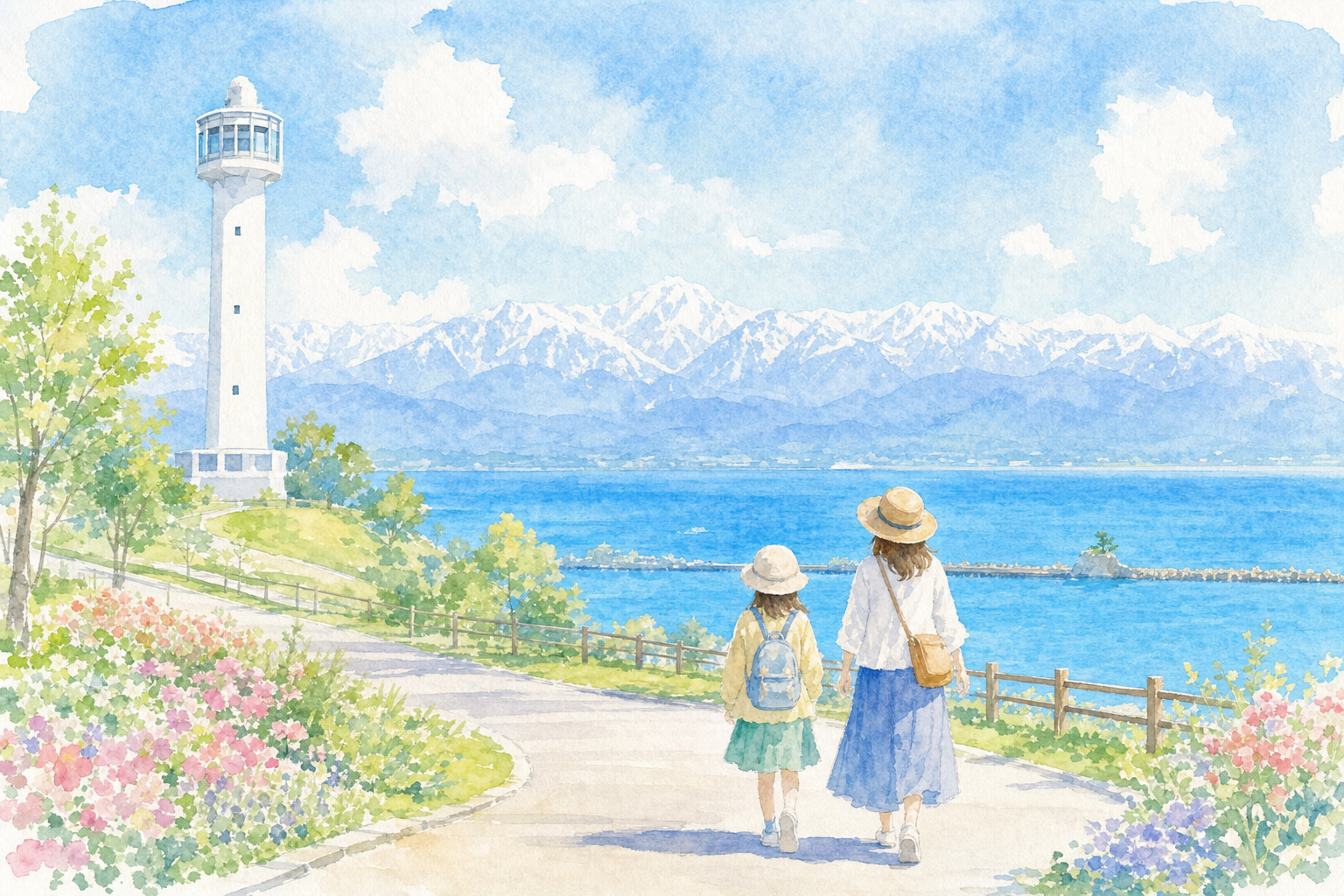 比美乃江公園