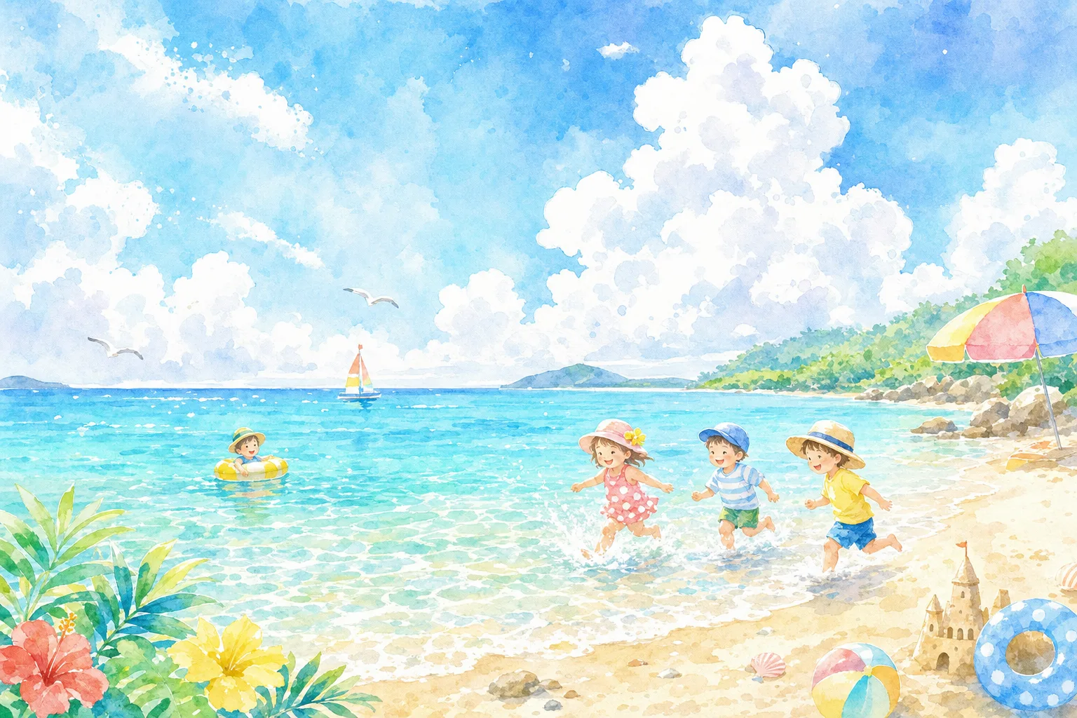 安楽島海水浴場