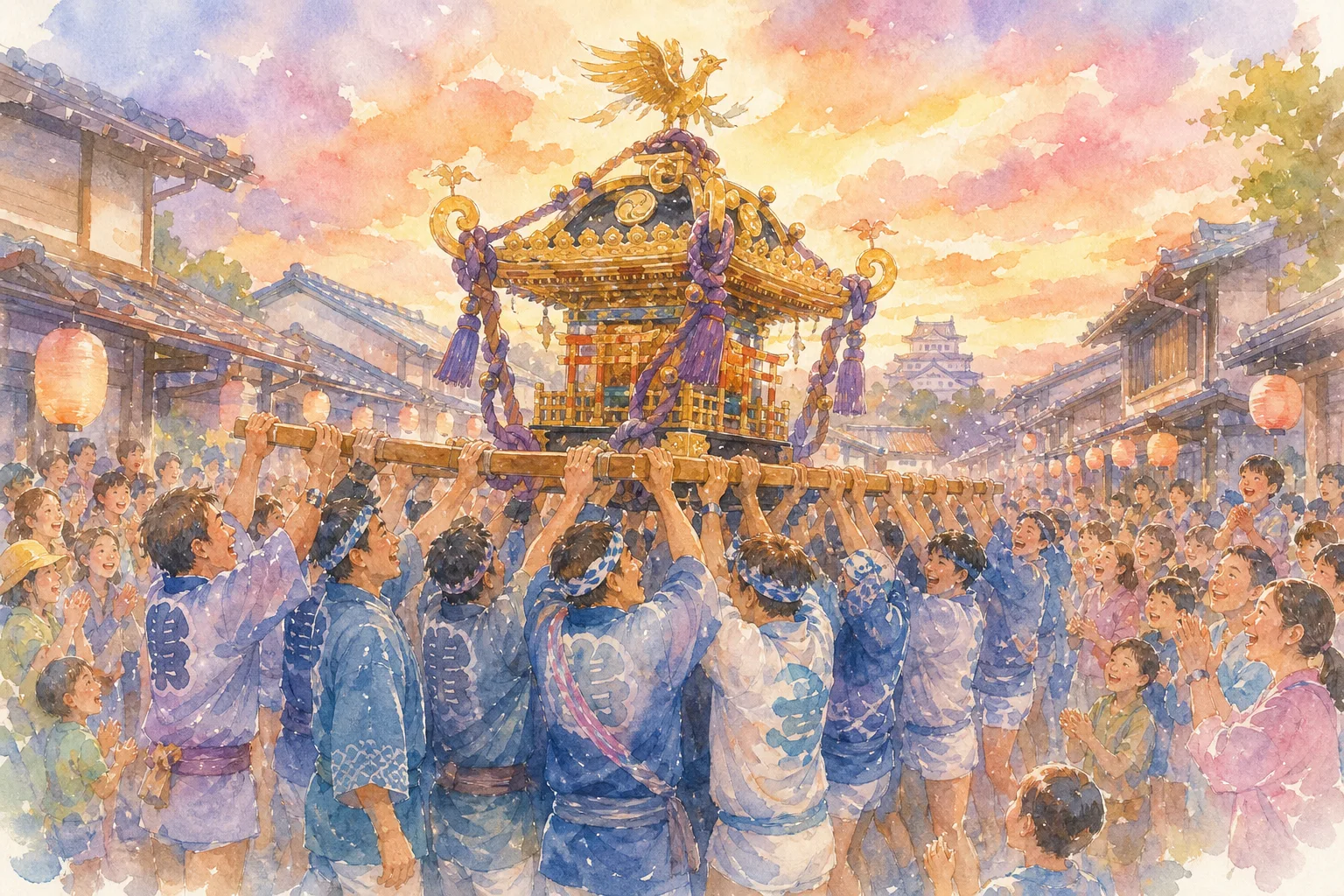 沼田まつり会場(中心市街地・東倉内町ほか)