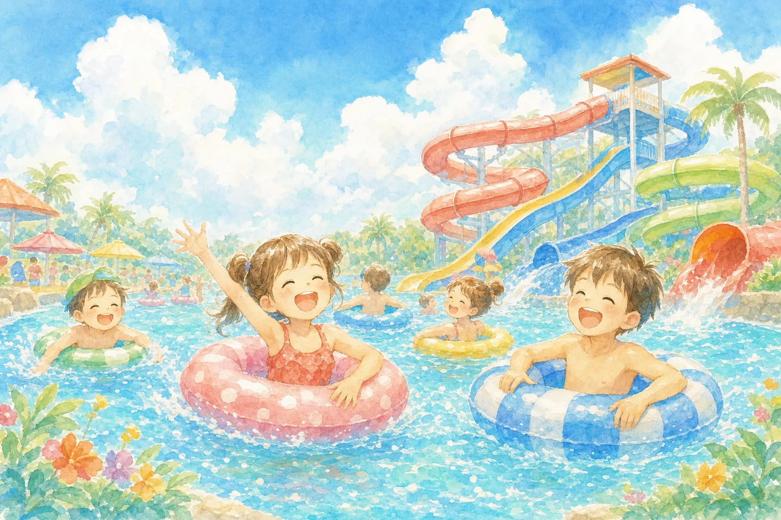 県立辻堂海浜公園ジャンボプール