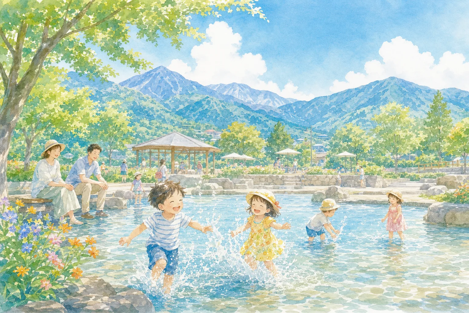2026年 NITTANパークおおね じゃぶじゃぶ池 1日満喫コース