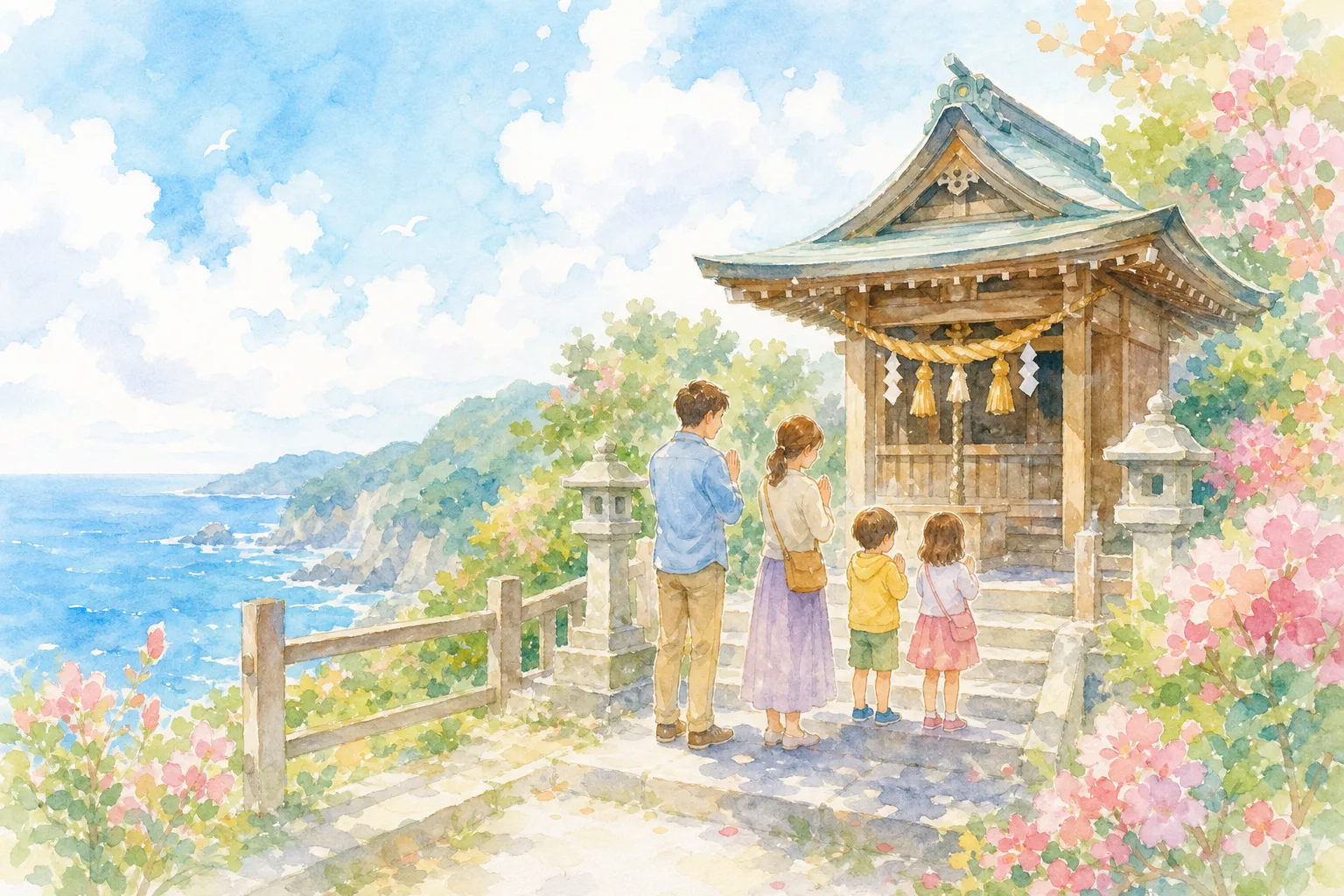 御崎神社 拝殿