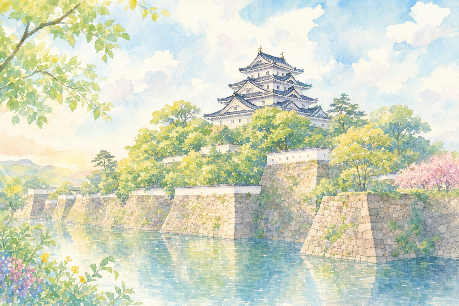 岡崎城