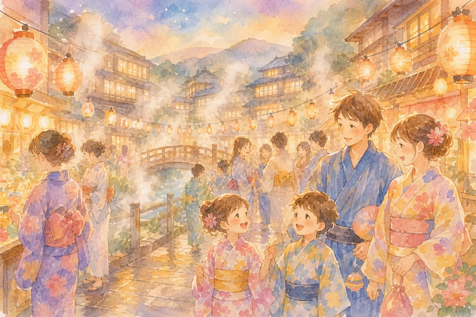浜脇温泉一帯 べっぷ浜脇薬師祭り会場