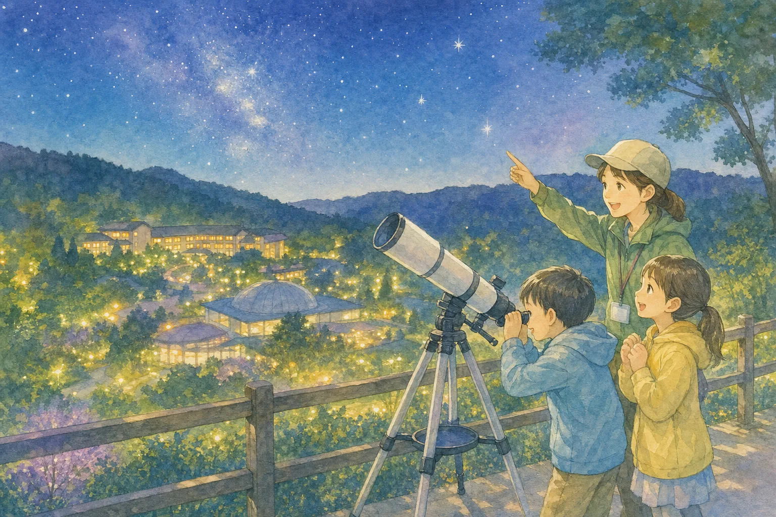 2026年 るり渓温泉の星空 1日満喫コース