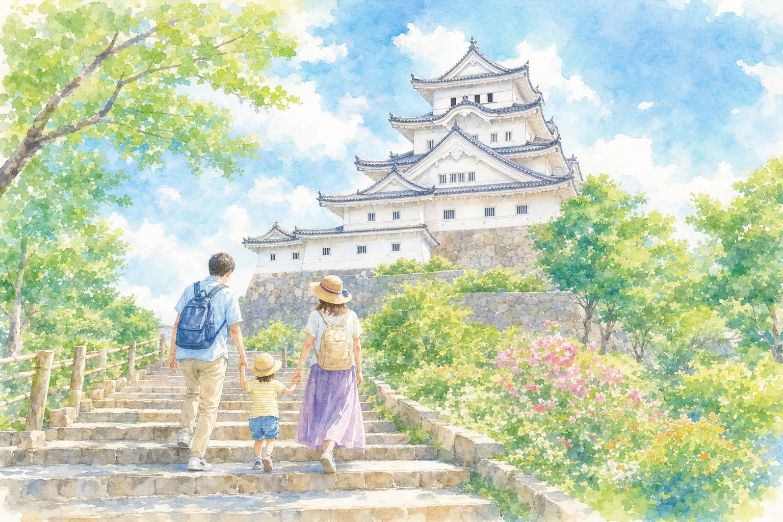 掛川城