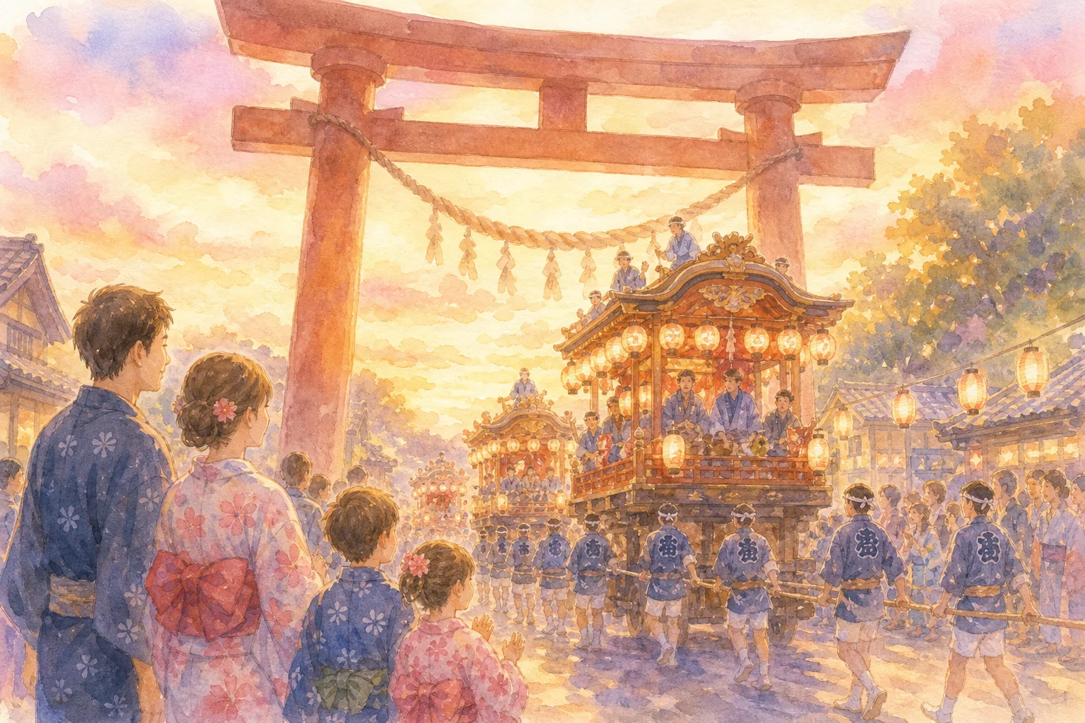氣比神宮(敦賀まつり会場)