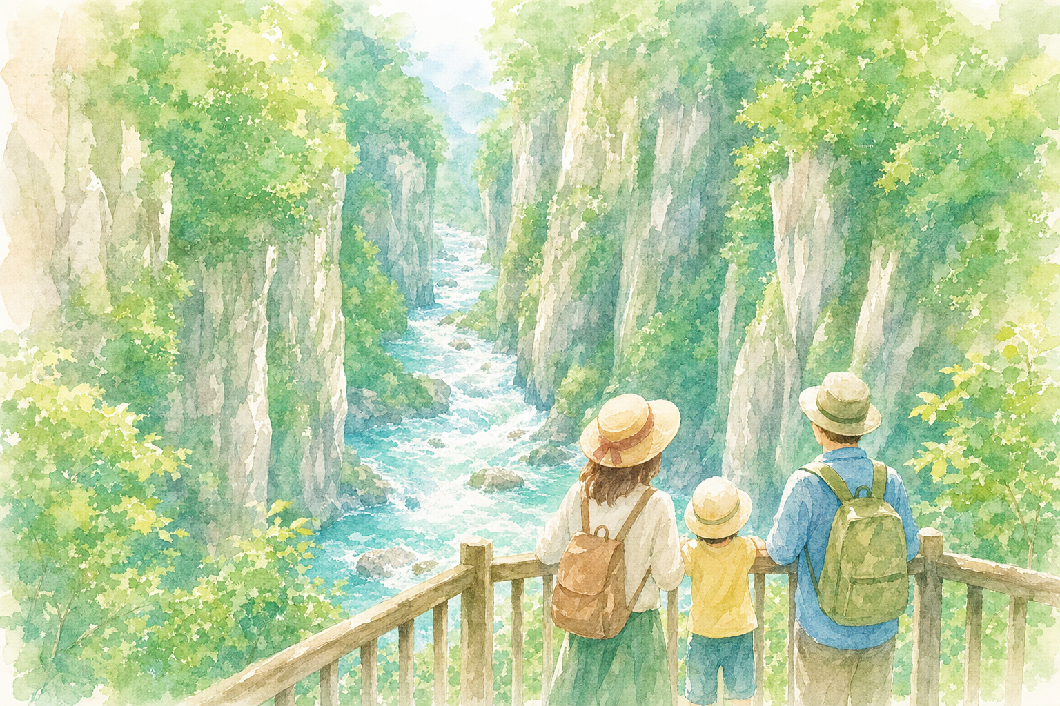 猿飛峡