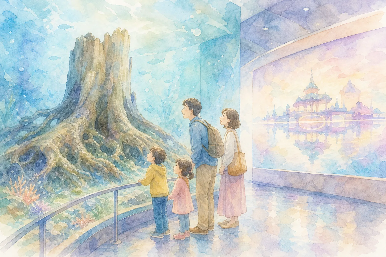 魚津埋没林博物館