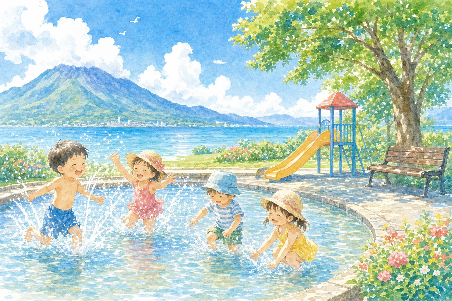 2026年 マリンポートかごしま 親水広場 1日満喫コース