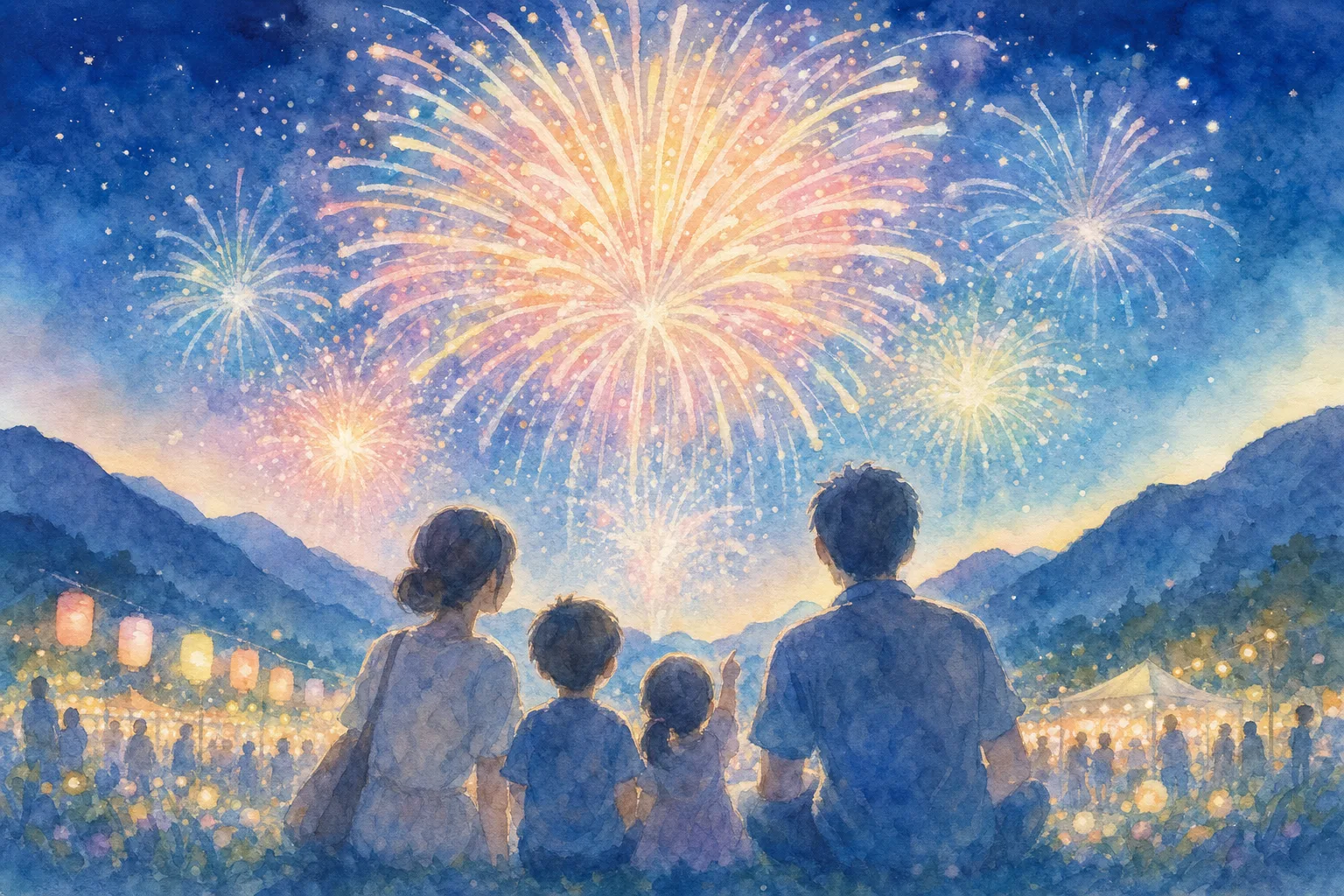 奈川の夏まつり 会場