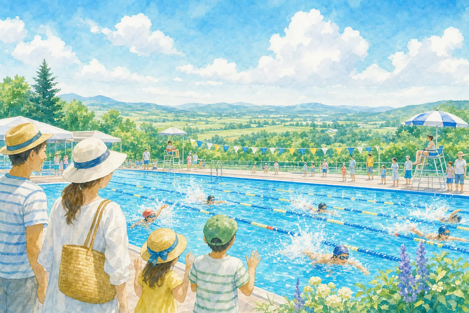 2026年 日の出水泳プール 1日満喫コース