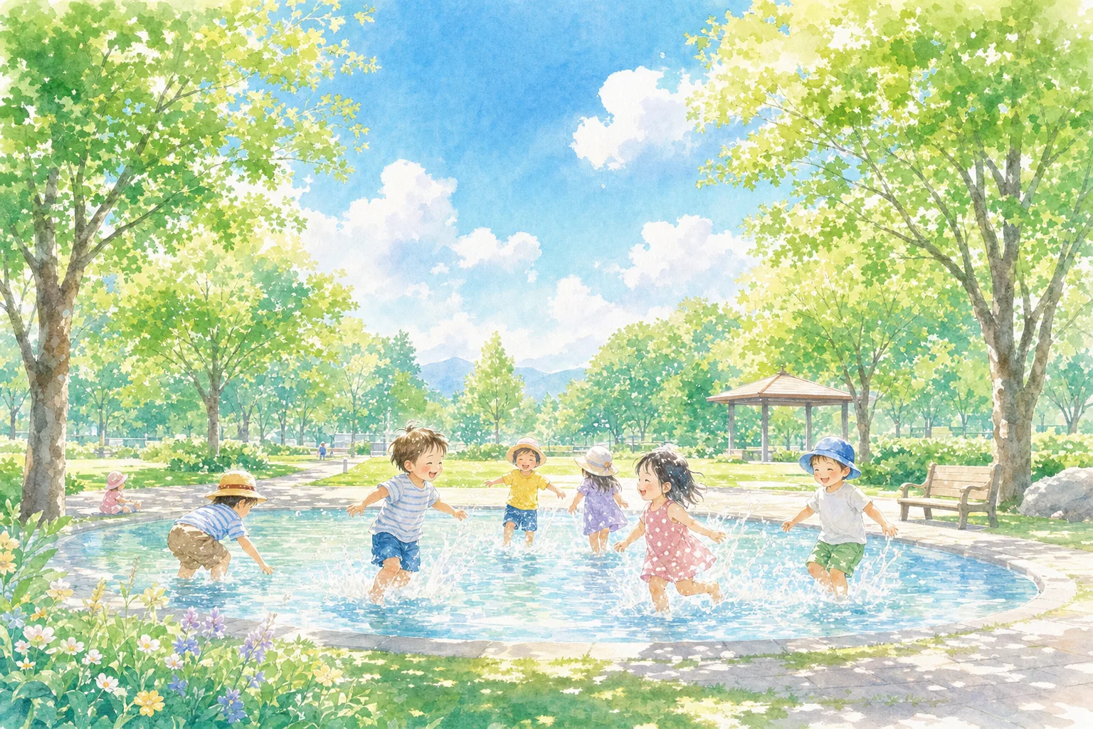 2026年 大空公園 水遊び場 1日満喫コース