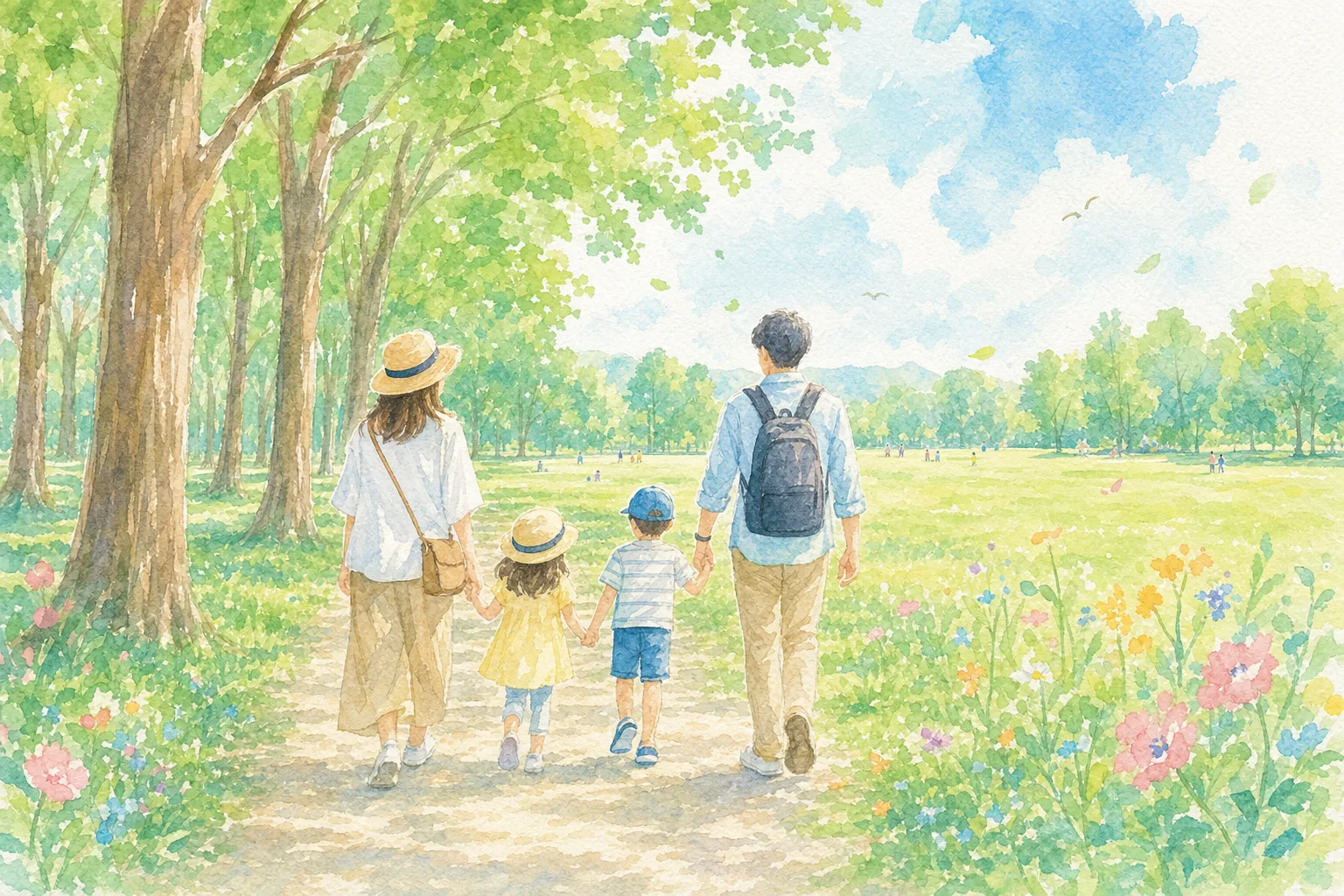 菊陽杉並木公園さんさん