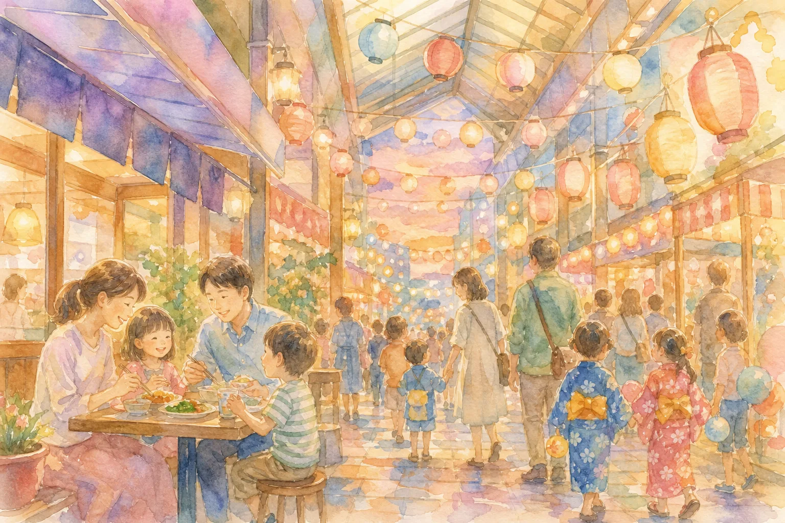 高円寺パル商店街