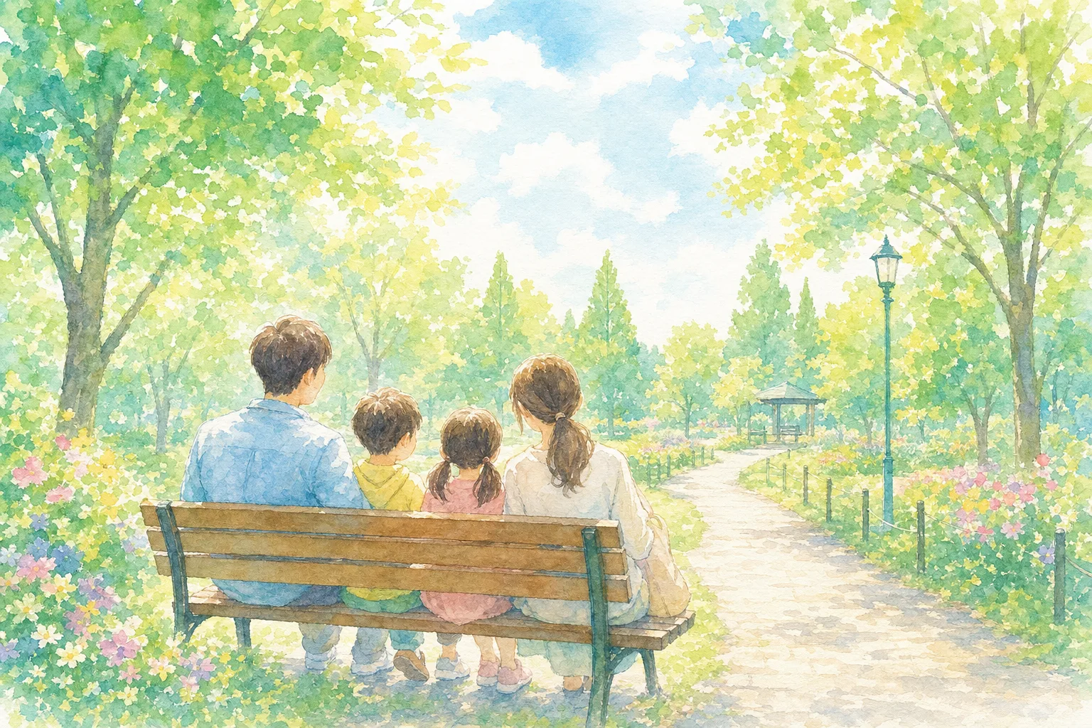 埼玉県営狭山稲荷山公園